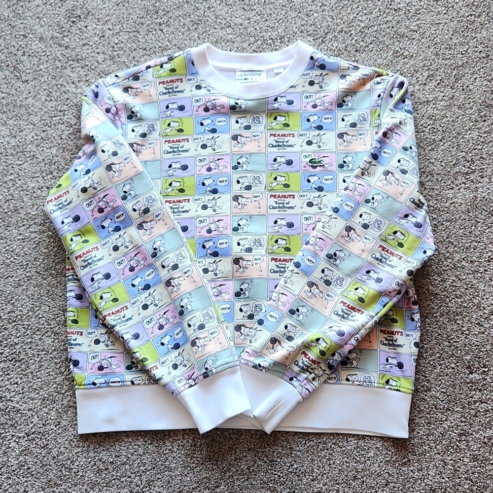 Lacoste x Peanuts Sweatshirt